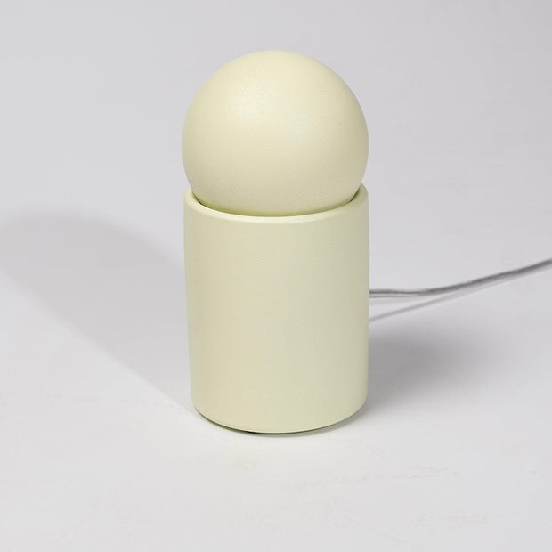 Oyo Lampada da tavalo Vespa Bianco