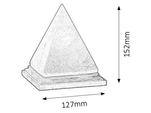 RabaLux Lampada da tavalo Vesuvius 4096 Arancia