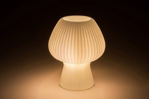 RabaLux Lampada da tavalo Vinelle 74023 Bianco