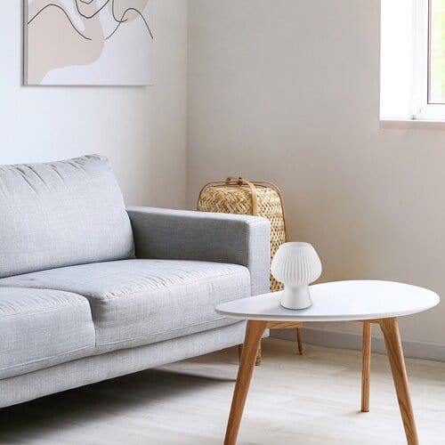 RabaLux Lampada da tavalo Vinelle 74023 Bianco
