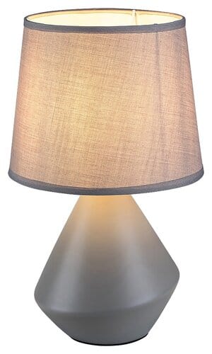 RabaLux Lampada da tavalo Wendy 5220 Grigio