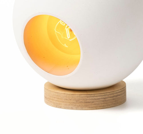 Oyo Lampada da tavalo White Bianco