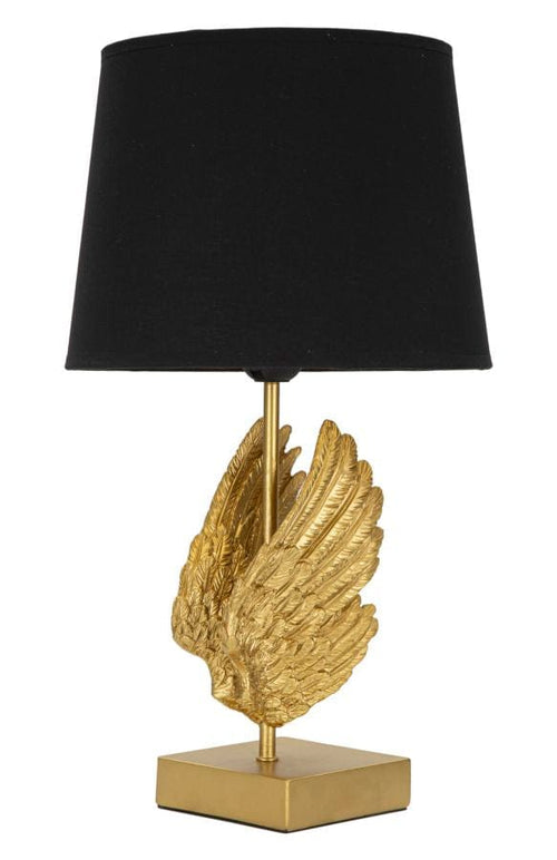 Mauro Ferretti Lampada da tavalo Wings Oro