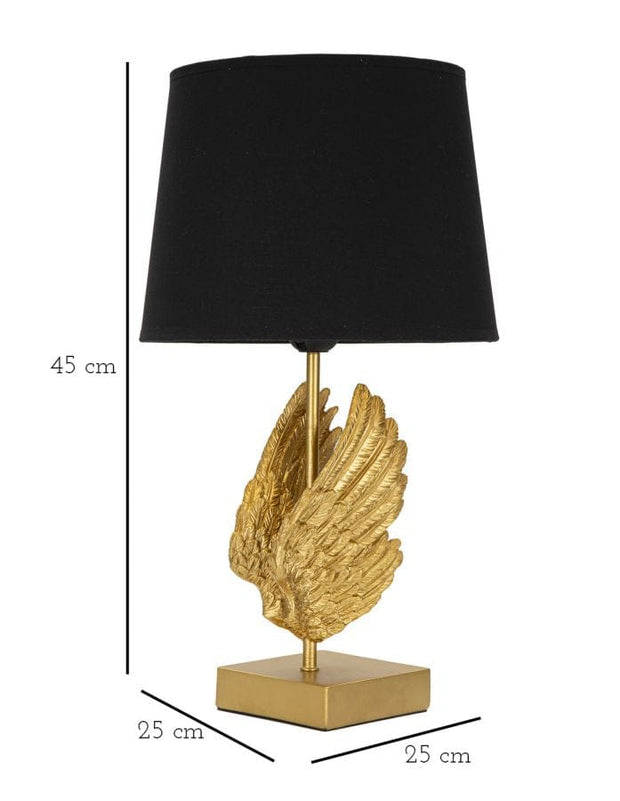 Mauro Ferretti Lampada da tavalo Wings Oro