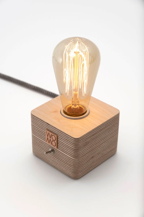 Oyo Lampada da tavalo Wooden Giallo