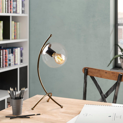 Asir Lampada da tavalo Yay 5017 Ottone