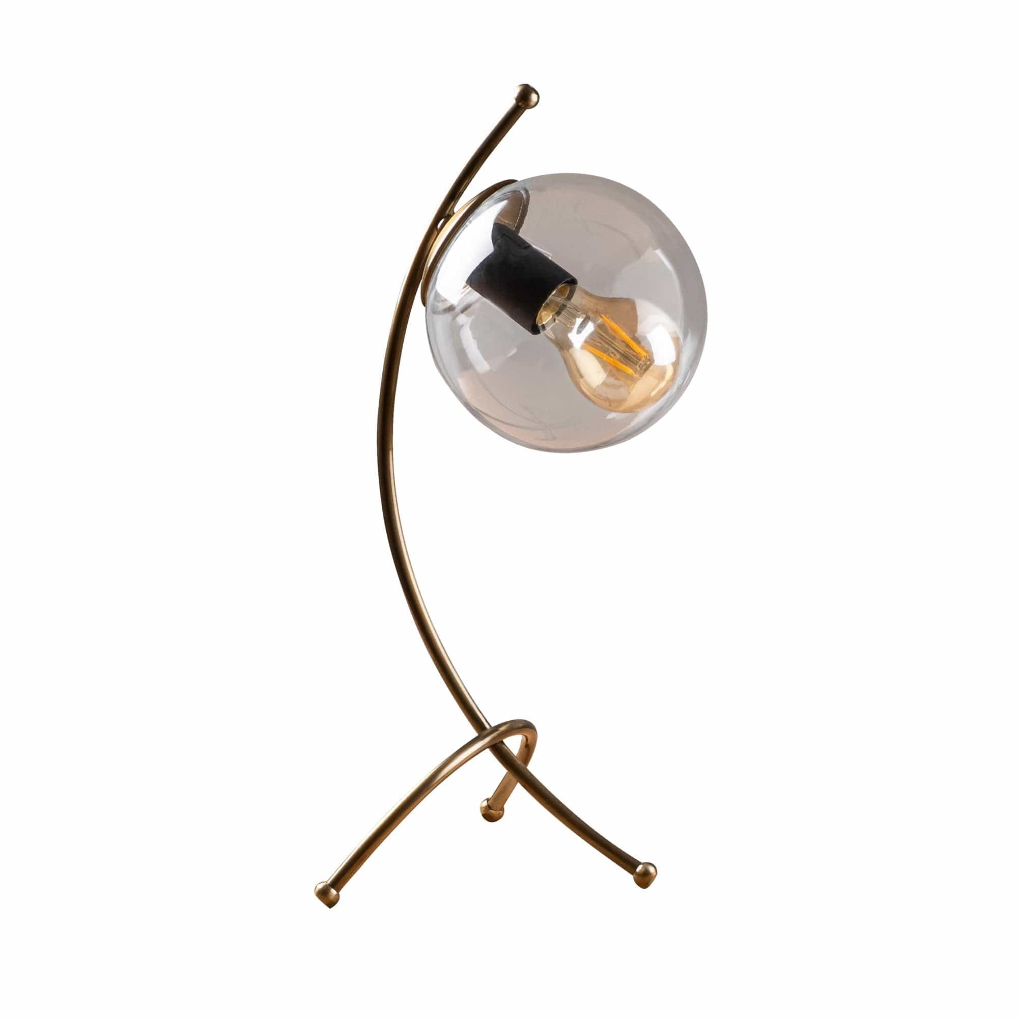Asir Lampada da tavalo Yay 5017 Ottone