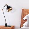 Asir Lampada da tavalo Yildo 7015 Nero