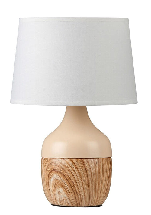 RabaLux Lampada da tavalo Yvette 4370 Bianco