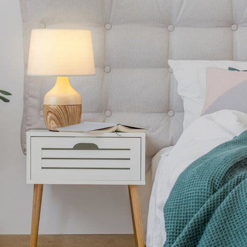 RabaLux Lampada da tavalo Yvette 4370 Bianco