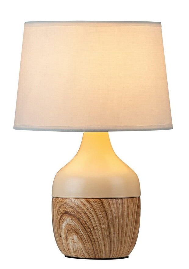 RabaLux Lampada da tavalo Yvette 4370 Bianco