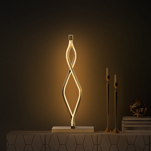 Lampada da tavalo Zozo 13292 Oro (1)