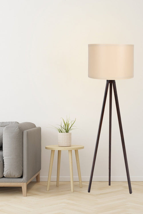 Lampada da terra 101 Crema
