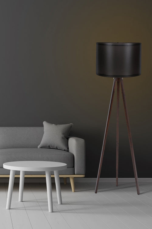 Asir Lampada da terra 104 Nero