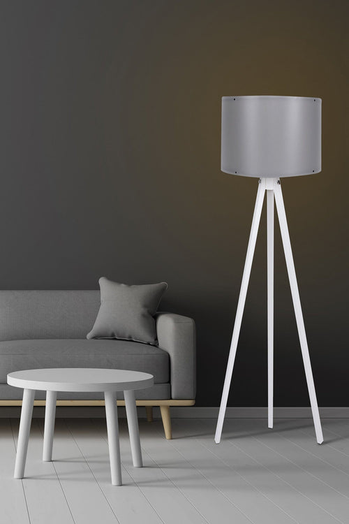 Asir Lampada da terra 106 Grigio