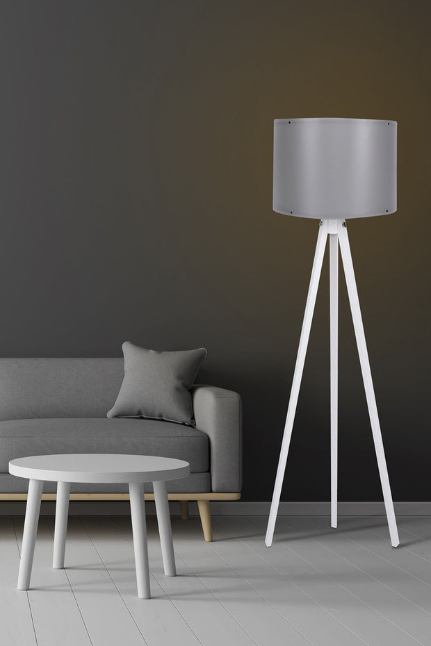 Asir Lampada da terra 106 Grigio