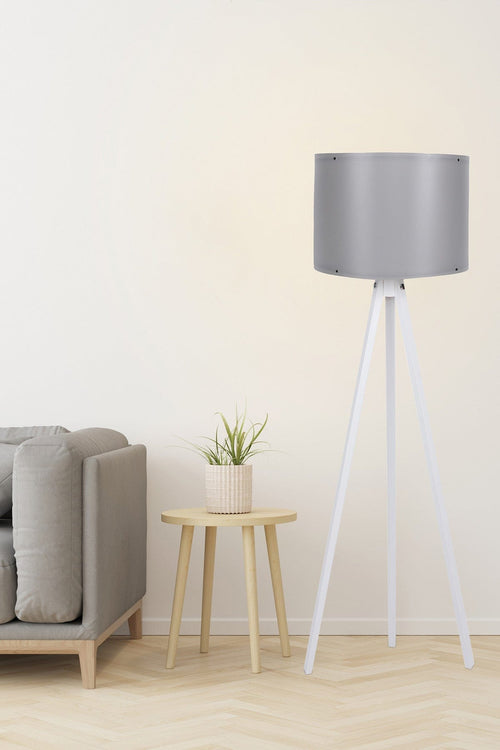 Asir Lampada da terra 106 Grigio