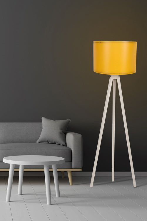 Asir Lampada da terra 117 Crema
