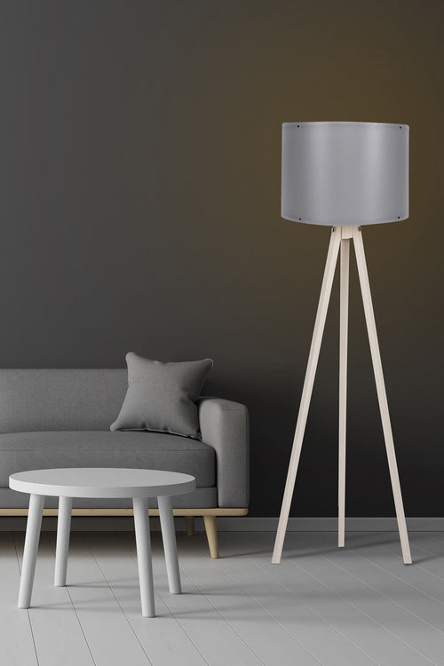 Asir Lampada da terra 118 Crema