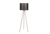 Asir Lampada da terra 119 Nero