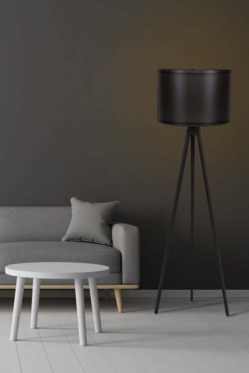 Asir Lampada da terra 120 Nero