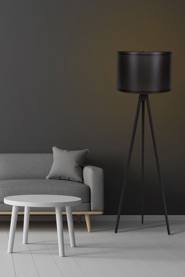 Asir Lampada da terra 120 Nero