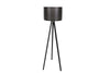 Asir Lampada da terra 120 Nero