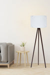 Asir Lampada da terra 128 Bianco
