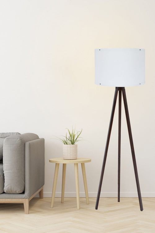 Asir Lampada da terra 128 Bianco