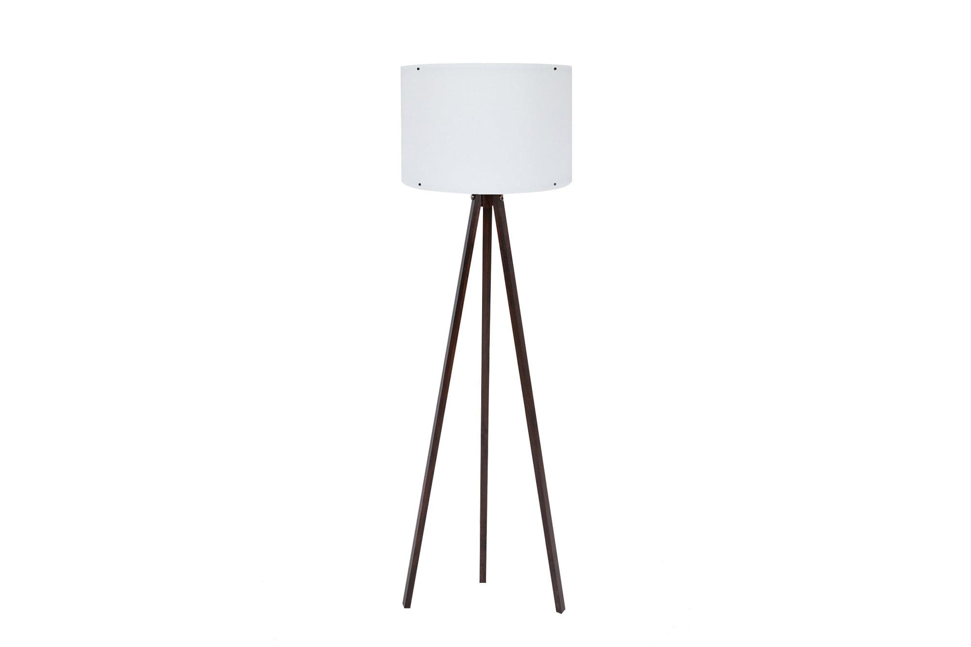 Asir Lampada da terra 128 Bianco