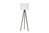 Asir Lampada da terra 128 Bianco