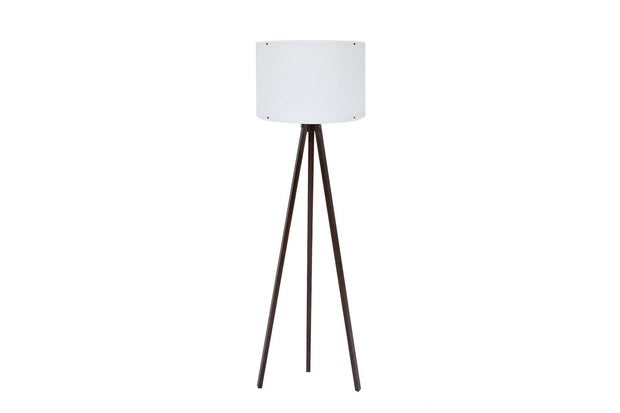 Asir Lampada da terra 128 Bianco