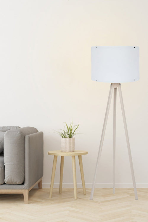 Asir Lampada da terra 132 Bianco