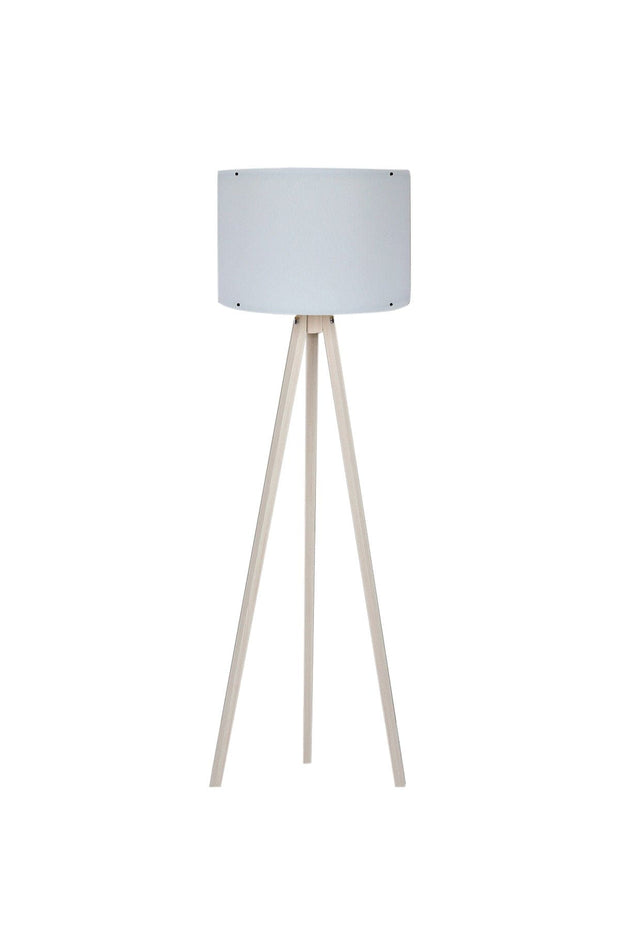 Asir Lampada da terra 132 Bianco