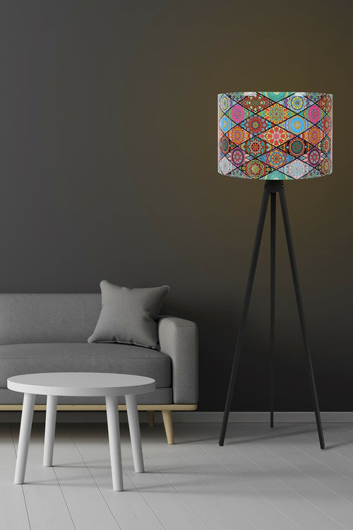 Asir Lampada da terra 134 Multicolore
