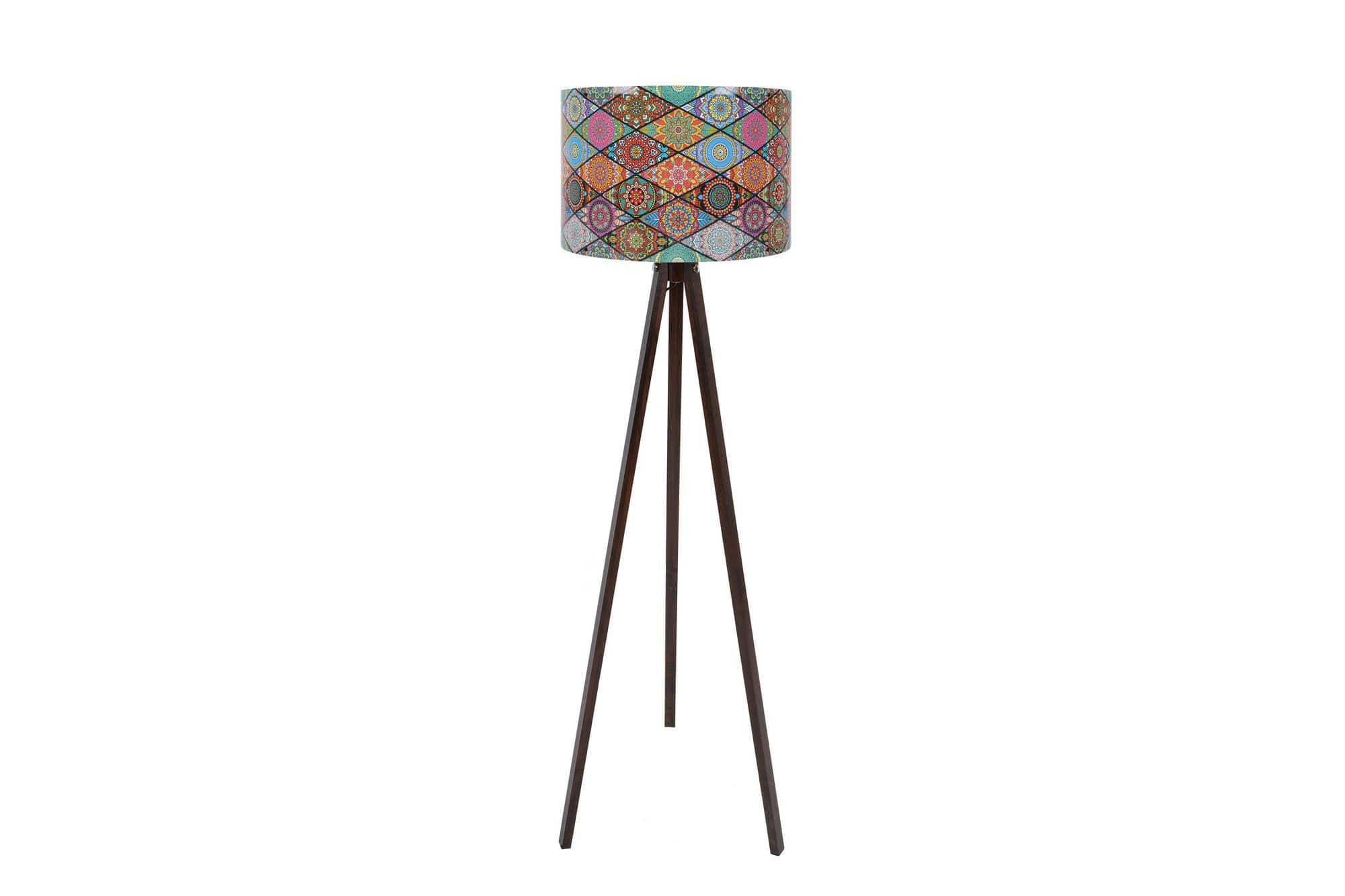 Asir Lampada da terra 134 Multicolore