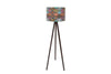 Asir Lampada da terra 134 Multicolore