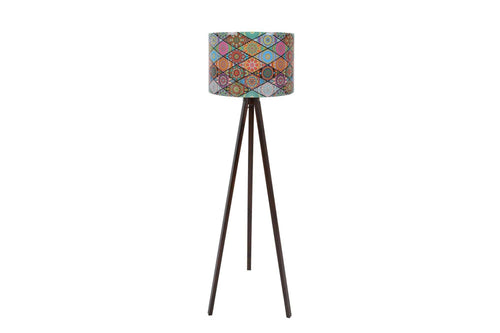 Asir Lampada da terra 134 Multicolore