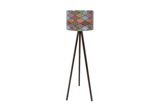 Asir Lampada da terra 134 Multicolore