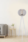 Asir Lampada da terra 191 Bianco