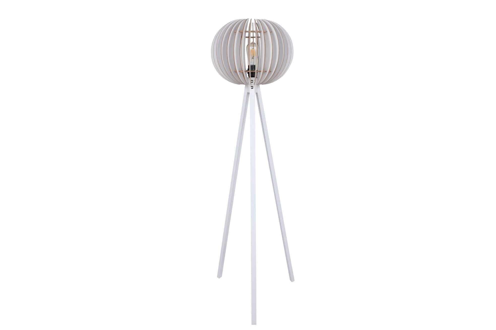 Asir Lampada da terra 191 Bianco