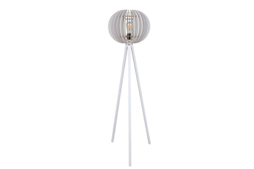 Asir Lampada da terra 191 Bianco