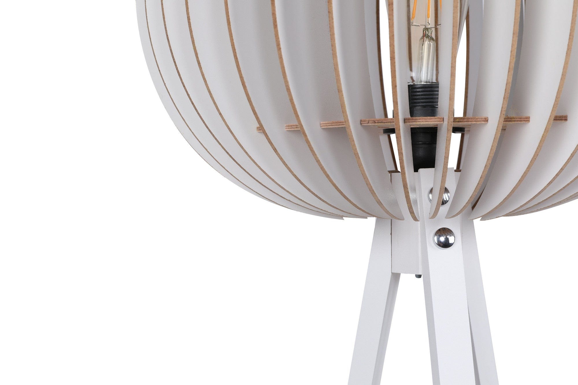 Asir Lampada da terra 191 Bianco