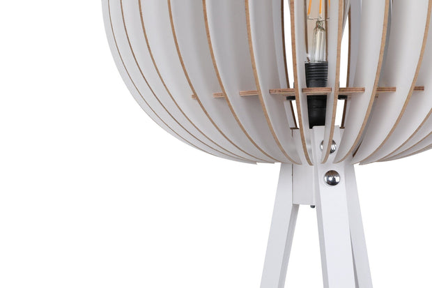 Asir Lampada da terra 191 Bianco