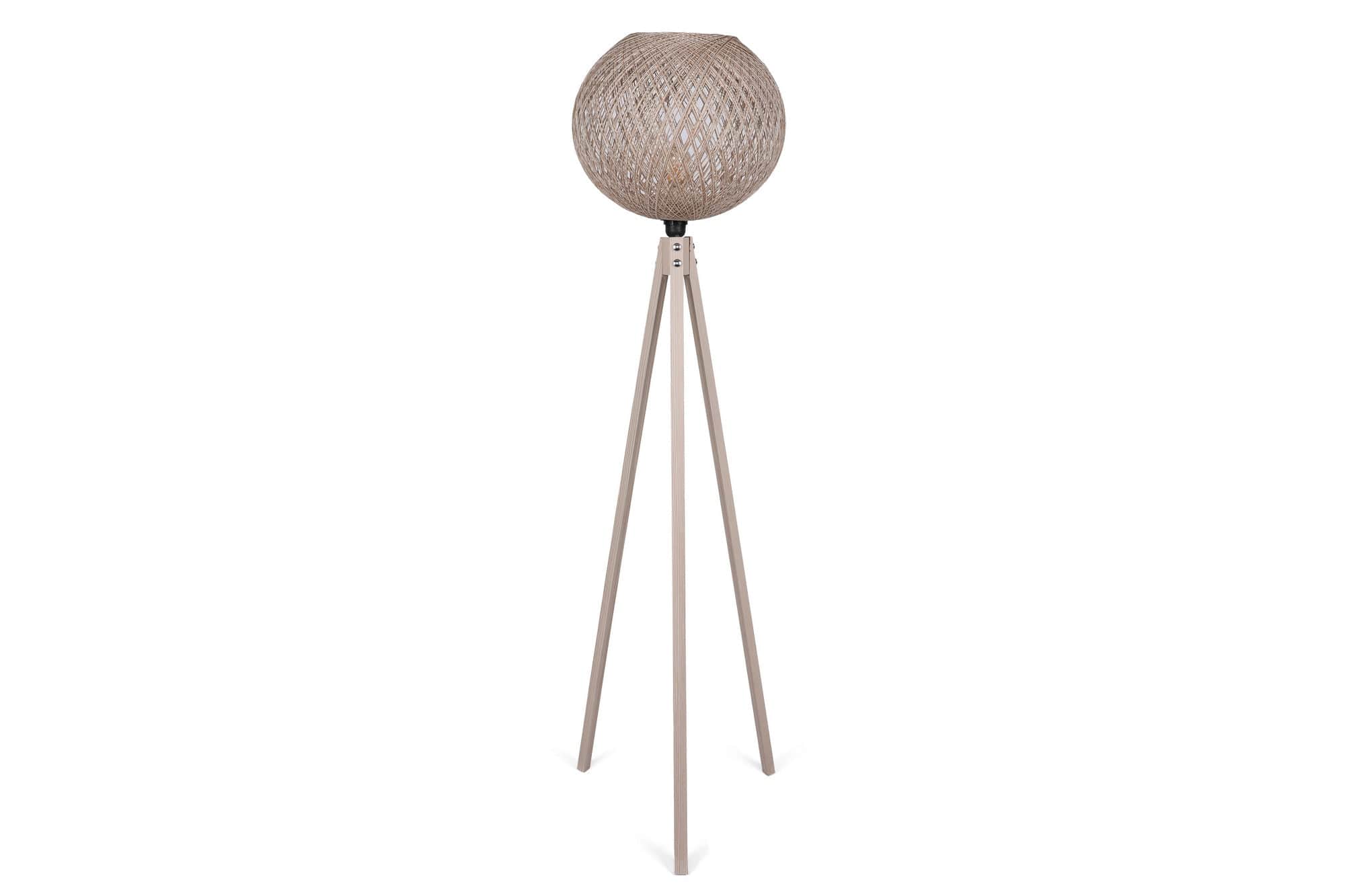 Asir Lampada da terra 194 Crema