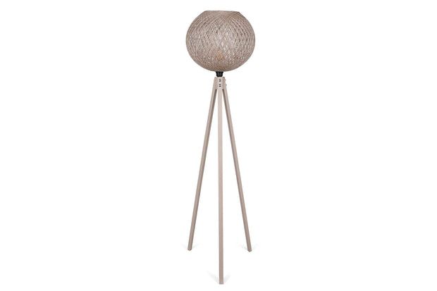 Asir Lampada da terra 194 Crema