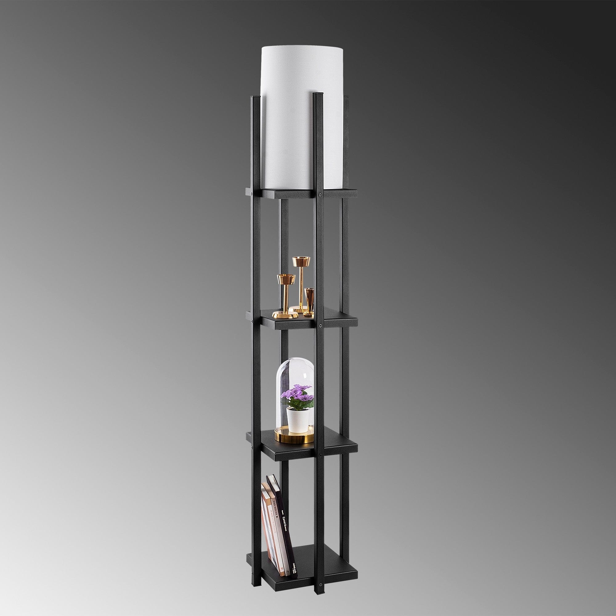 Lampada da terra 7111 Nero (1)