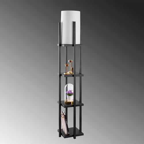 Lampada da terra 7111 Nero (1)