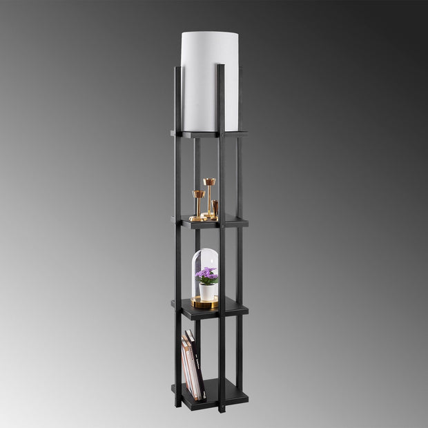 Lampada da terra 7111 Nero (1)