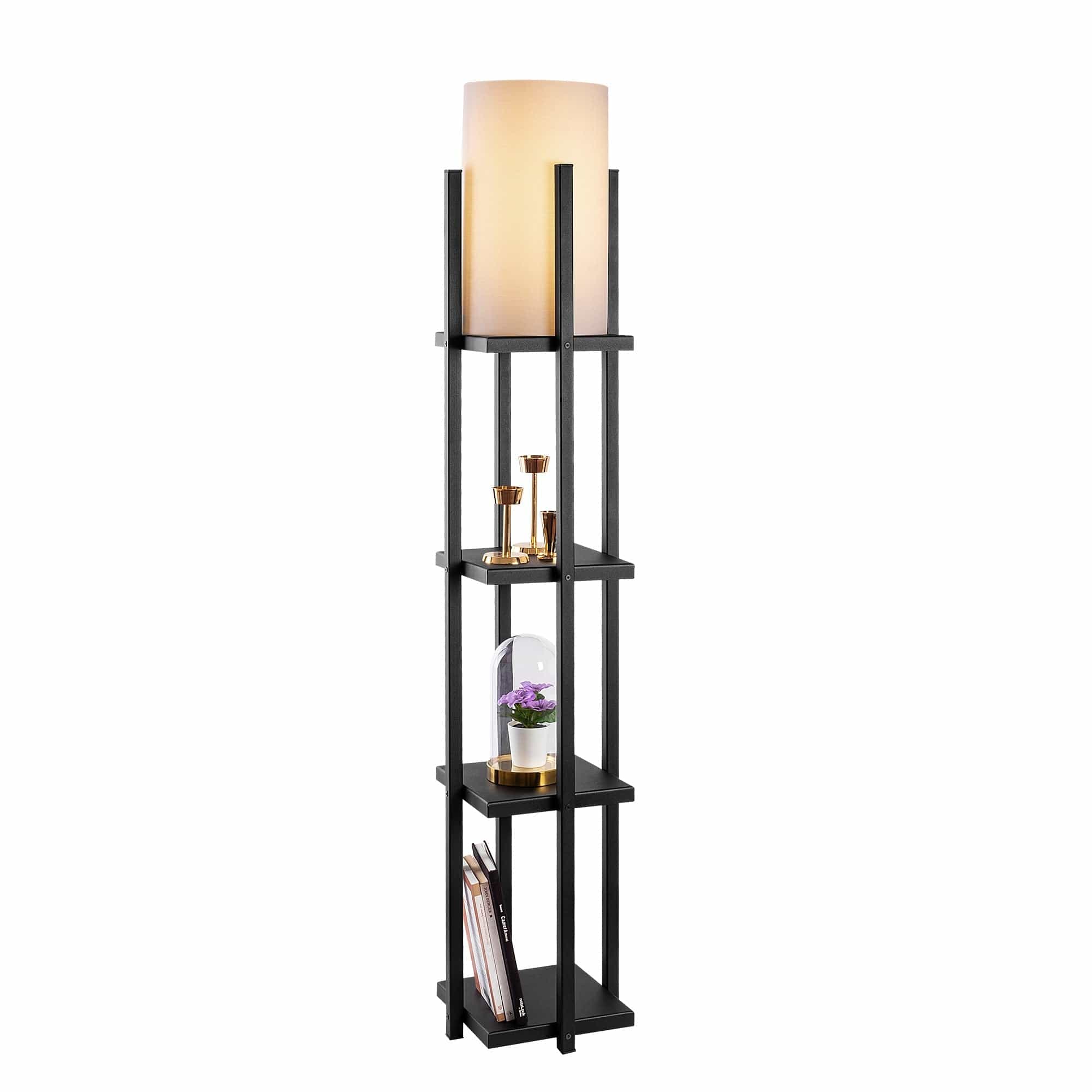Lampada da terra 7111 Nero (3)